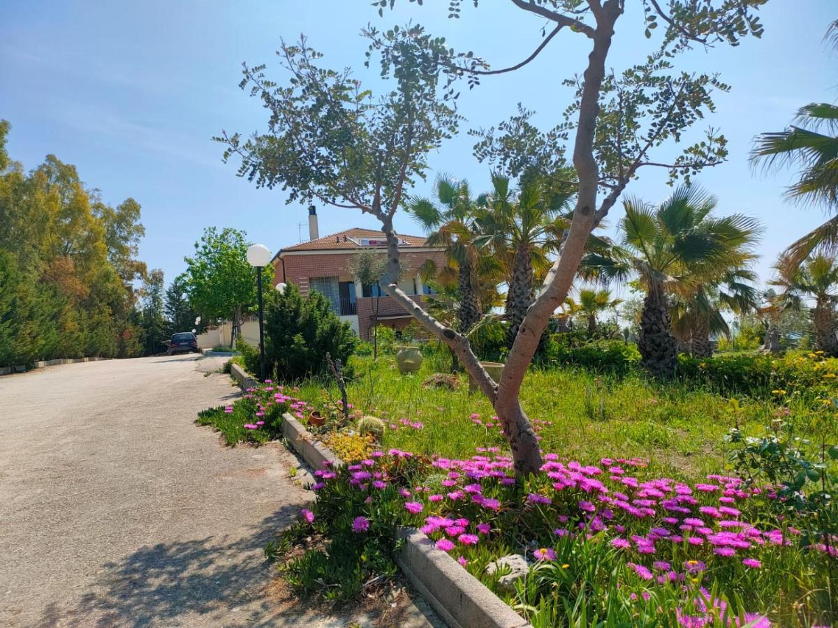 Villa Vittoria Matera Exteriér fotografie