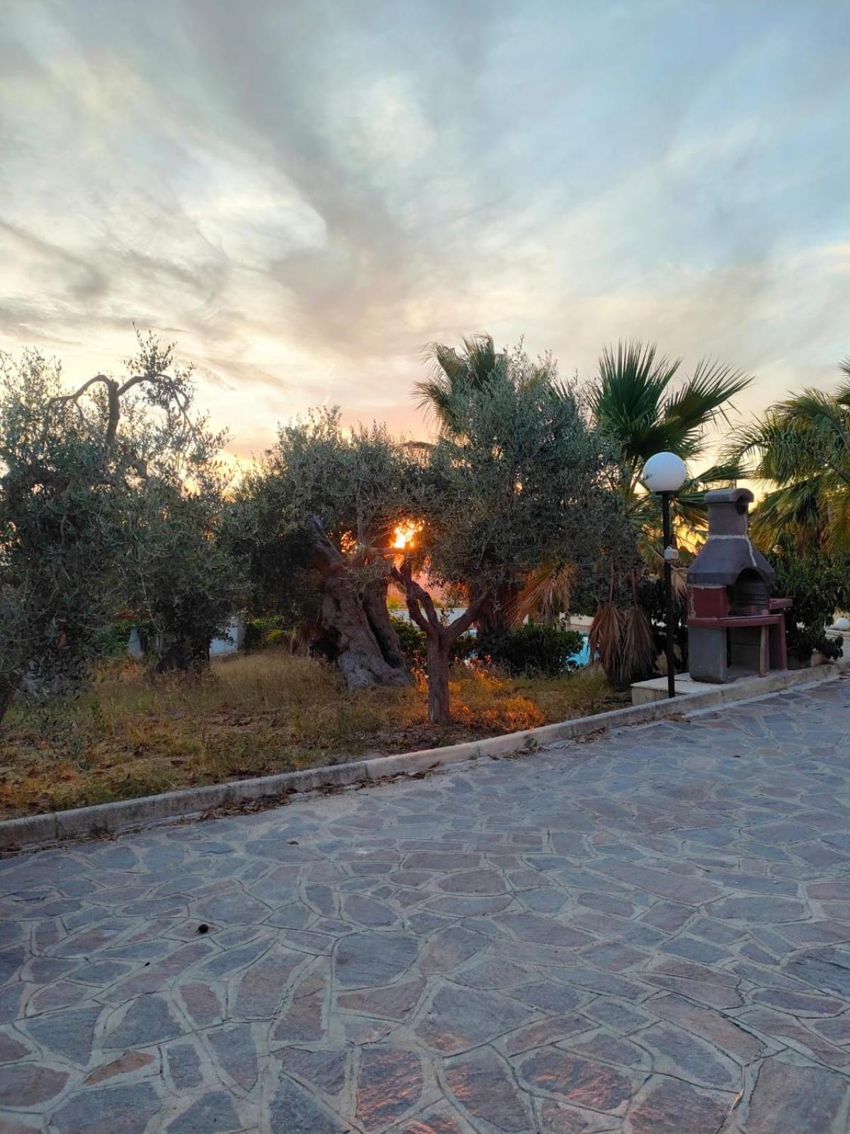 Villa Vittoria Matera Exteriér fotografie